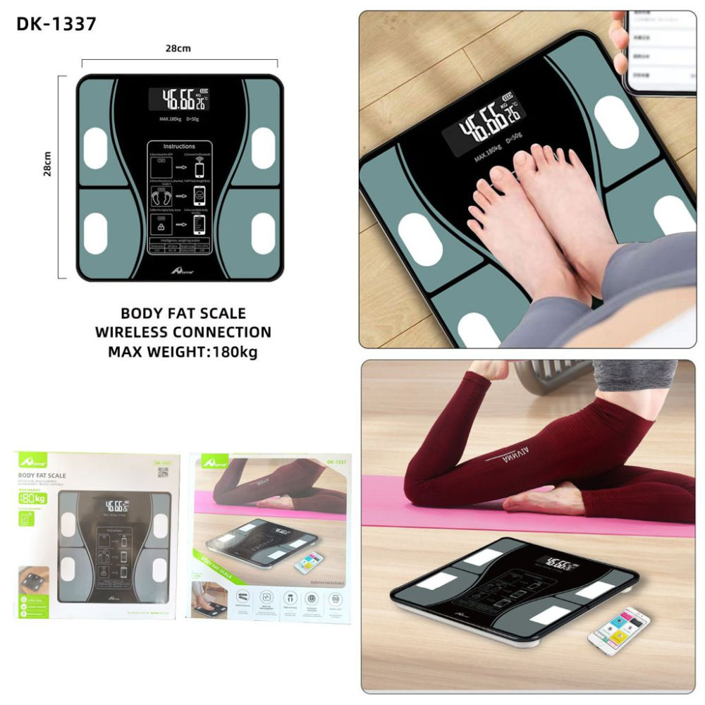 Home - Bilancia Pesapersona Intelligente DK-1337Home