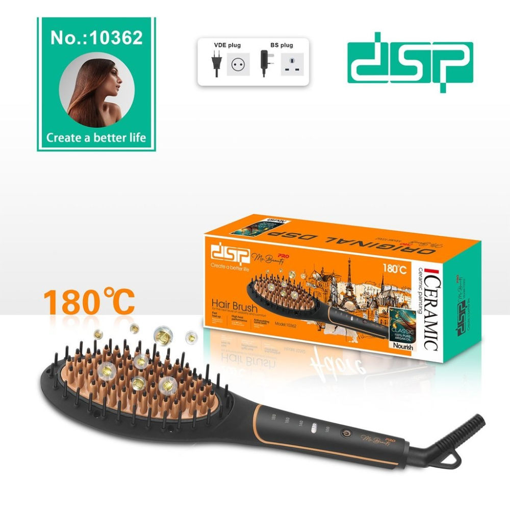 Spazzola Lisciante in Ceramica 50W - 10362Dsp