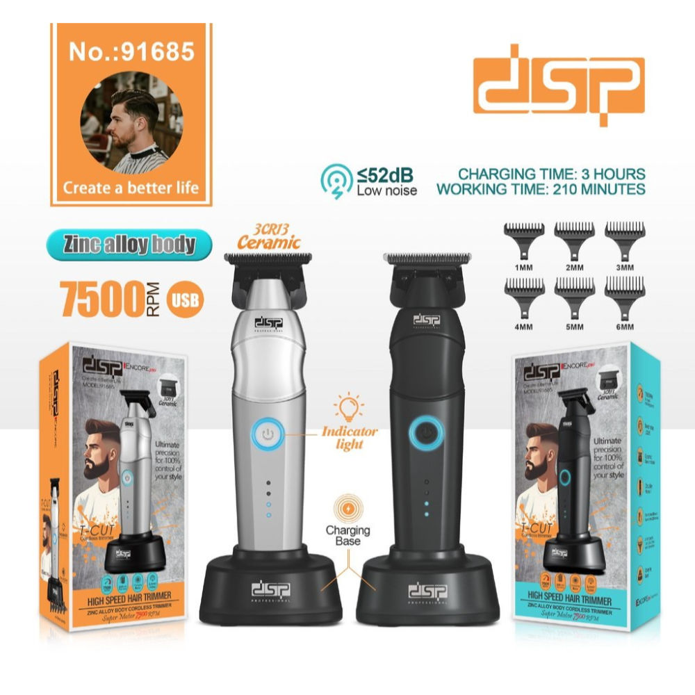 Tagliacapelli 5W 7500RPM 1500MAH - 91685Dsp