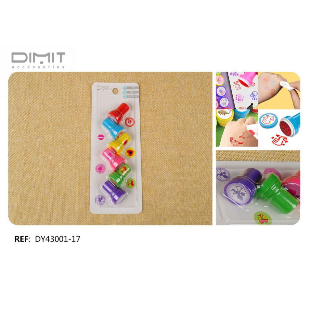 SET 6 TIMBRI PER BAMBINI 17 - LOVEDimi