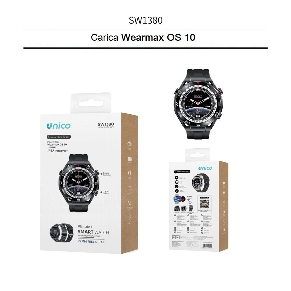 SMART WATCH 1,55 POLLICIUnico