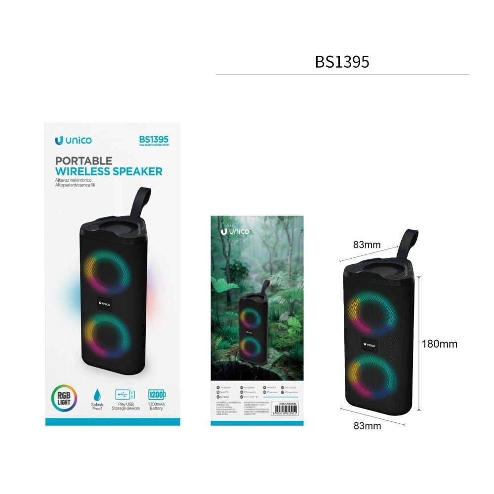 SPEAKER BLUETOOTHUnico