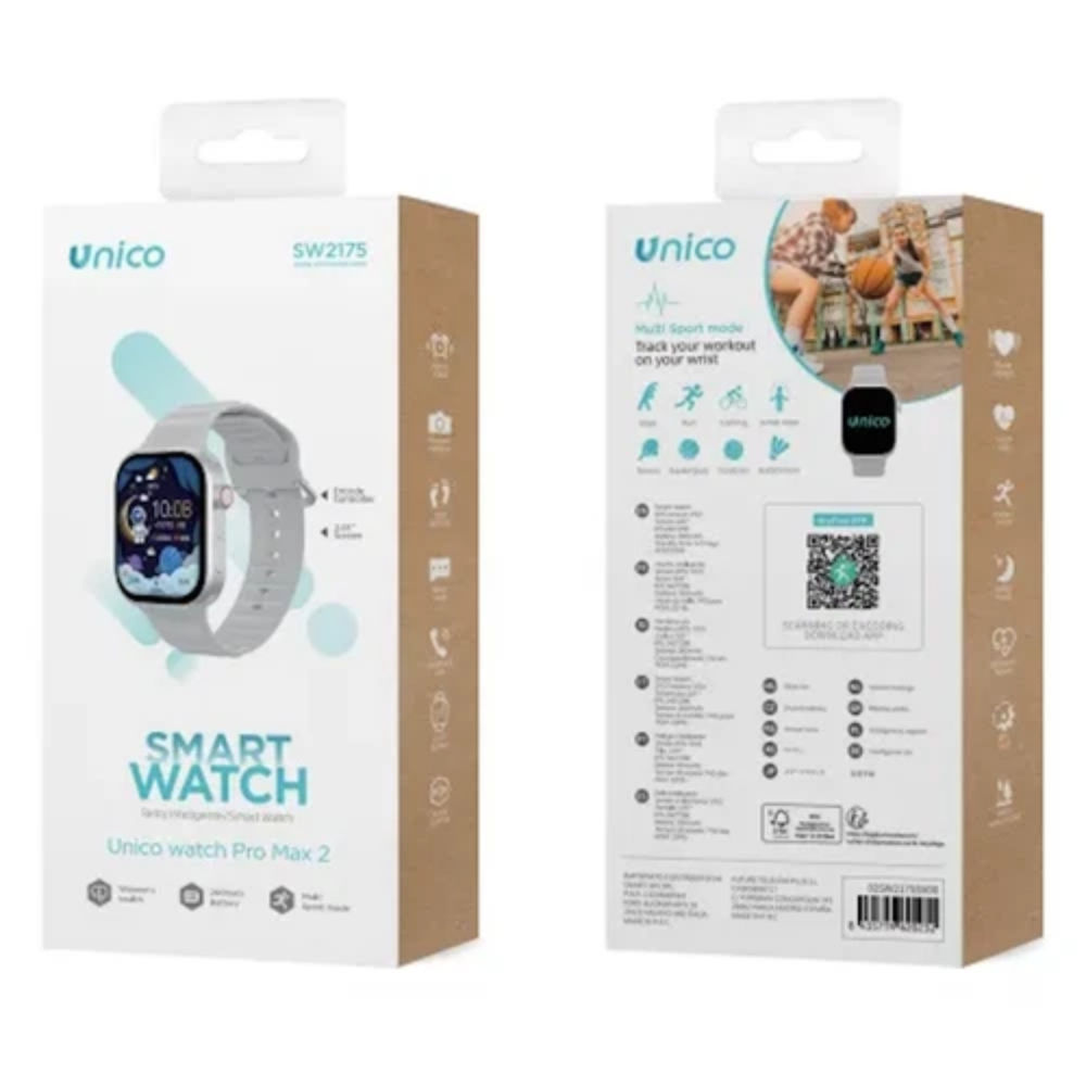 RIGHT ANGLE EDGE SMART WATCH HRYFINE 2.01 INCH DIAL 49MM CEUnico