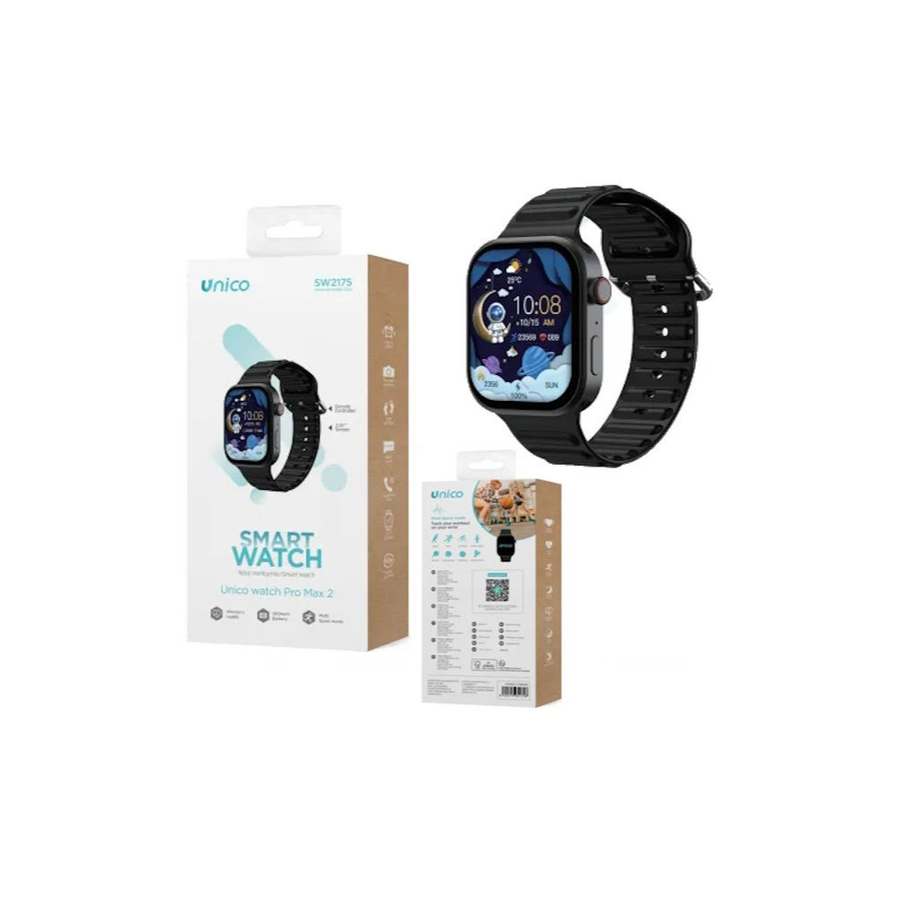 RIGHT ANGLE EDGE SMART WATCH HRYFINE 2.01 INCH DIAL 49MM CEUnico