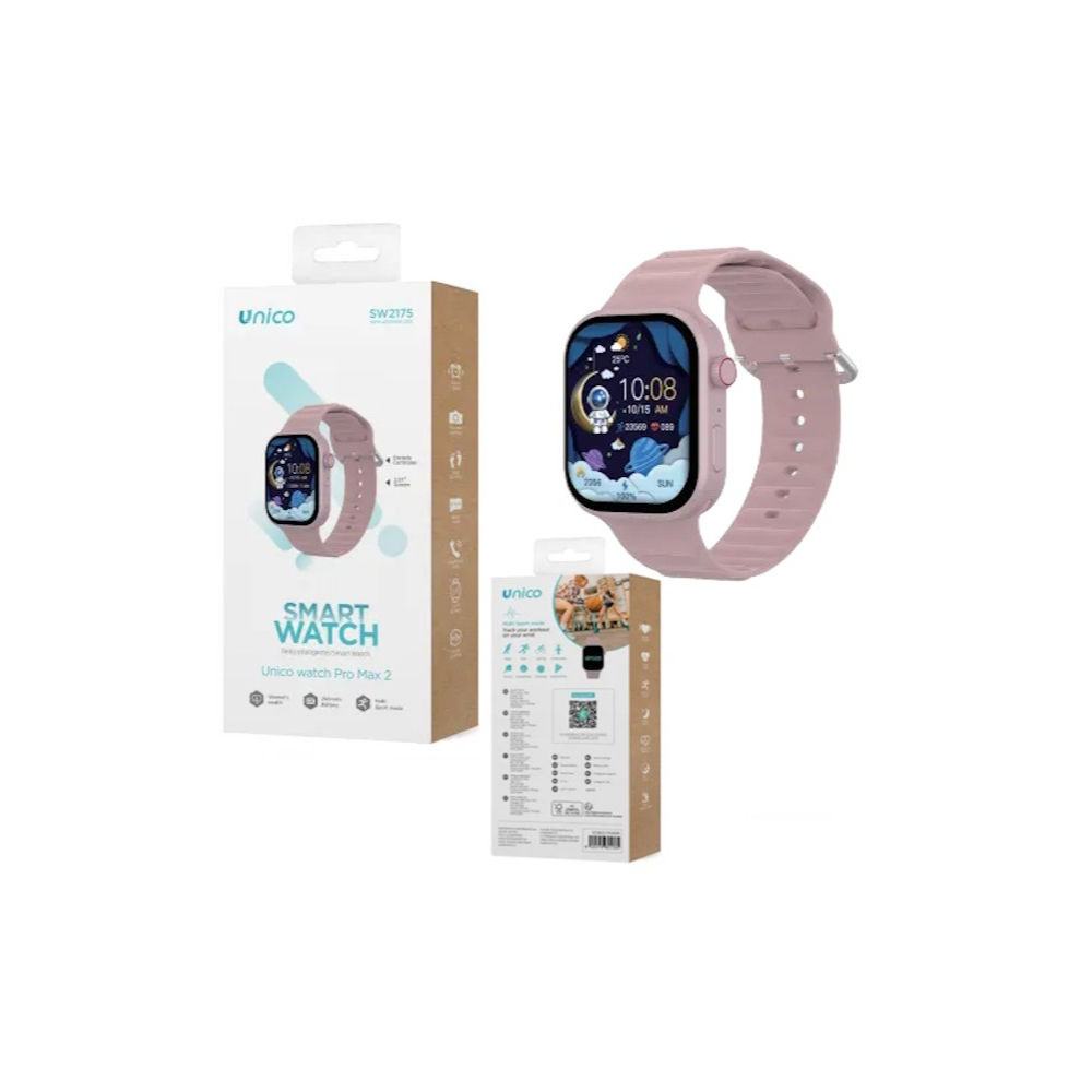 RIGHT ANGLE EDGE SMART WATCH HRYFINE 2.01 INCH DIAL 49MM CEUnico
