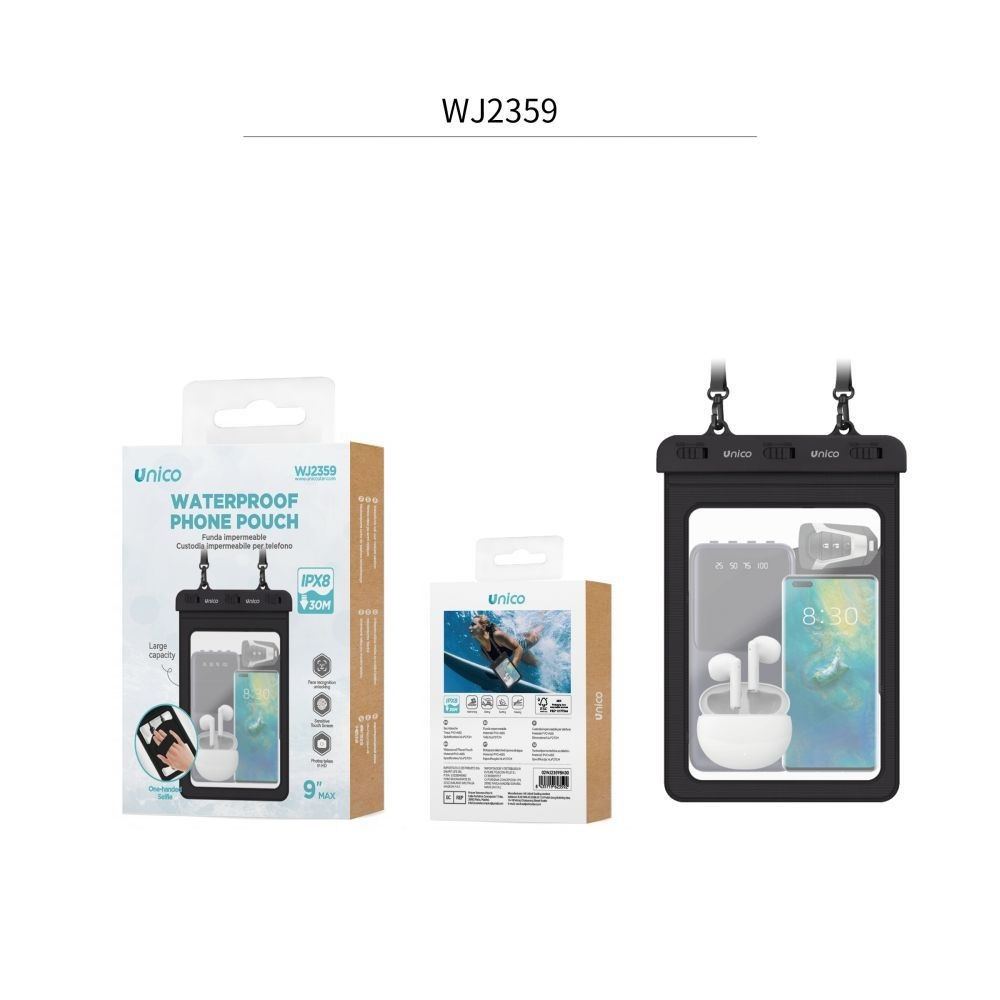 Custodia Impermeabile per Cellulare WJ2359 - XLUnico