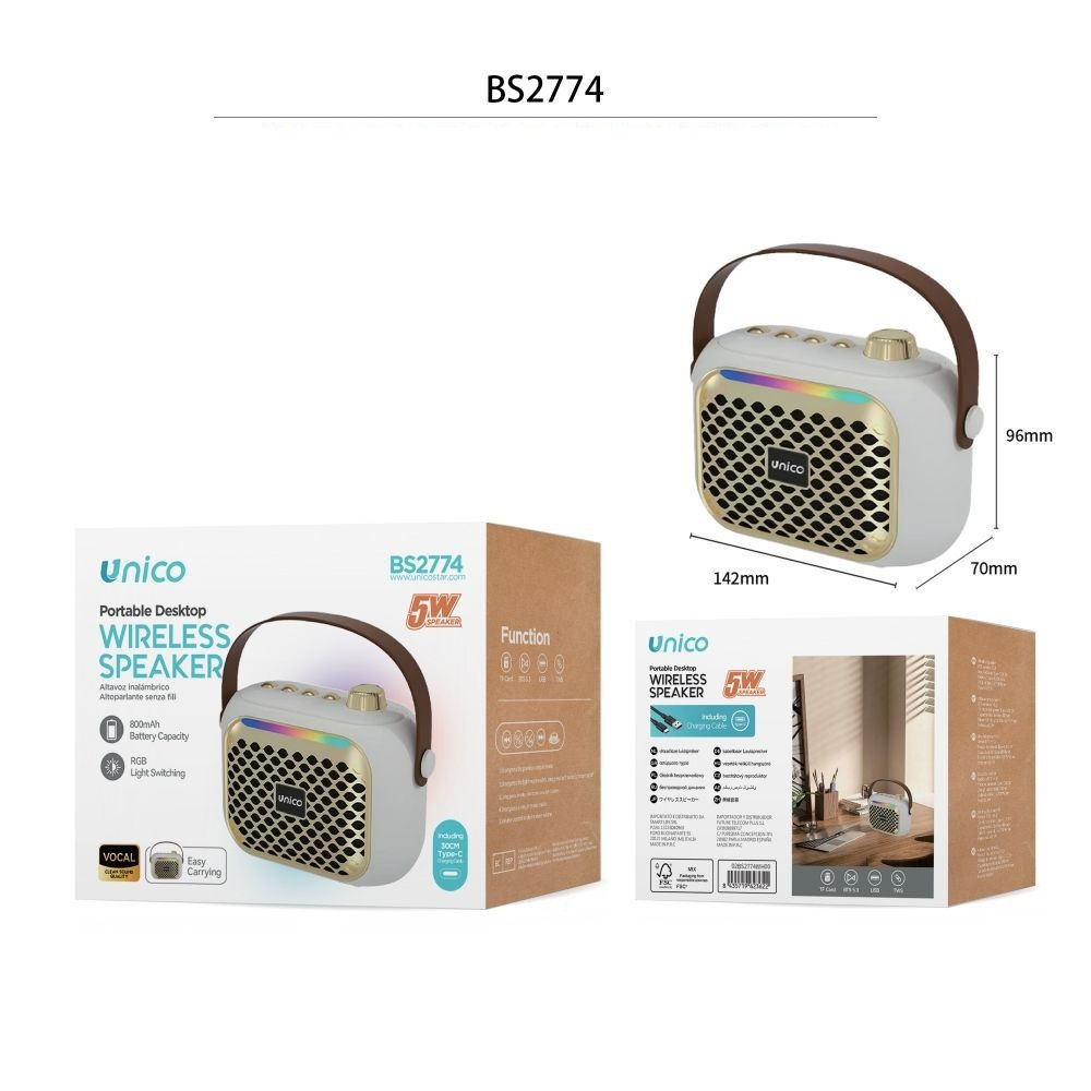 SPEAKER BLUETOOTHUnico