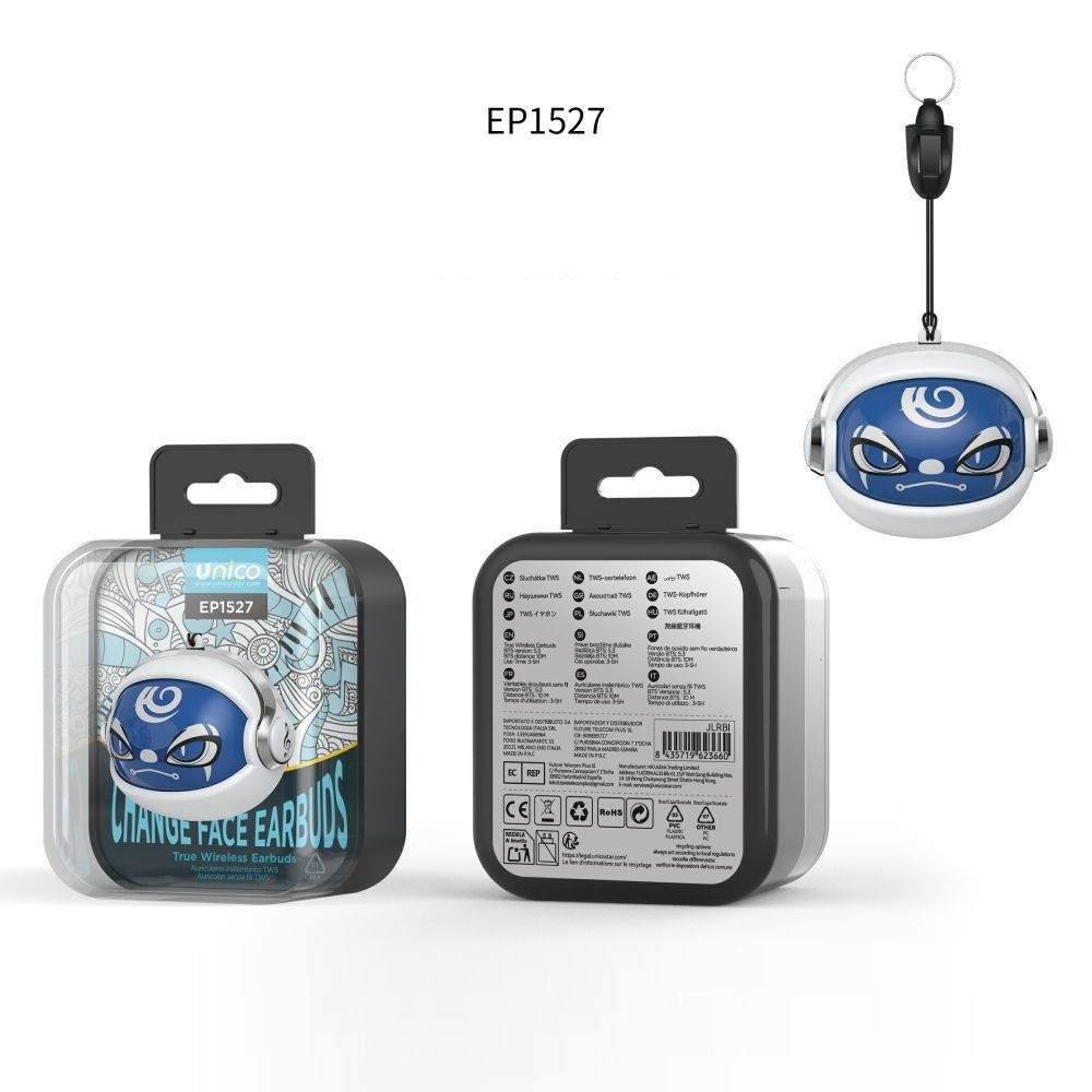 Auricolari Bluetooth - EP1527 Bad BoyUnico