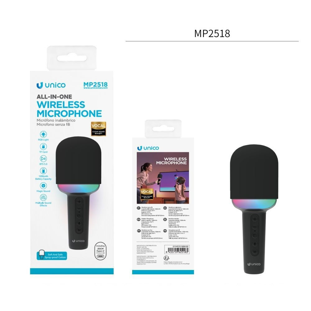 MICROFONO WIRELESSUnico