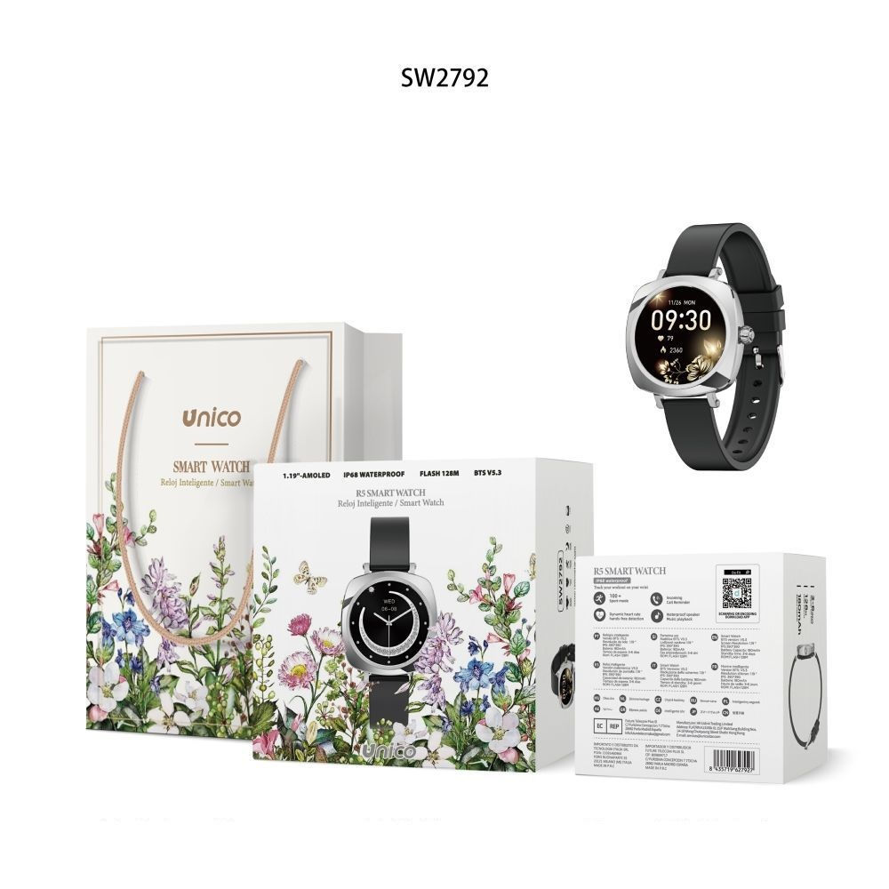 Smartwatch DaFit R5 (1,19") - SW2792 NeroUnico