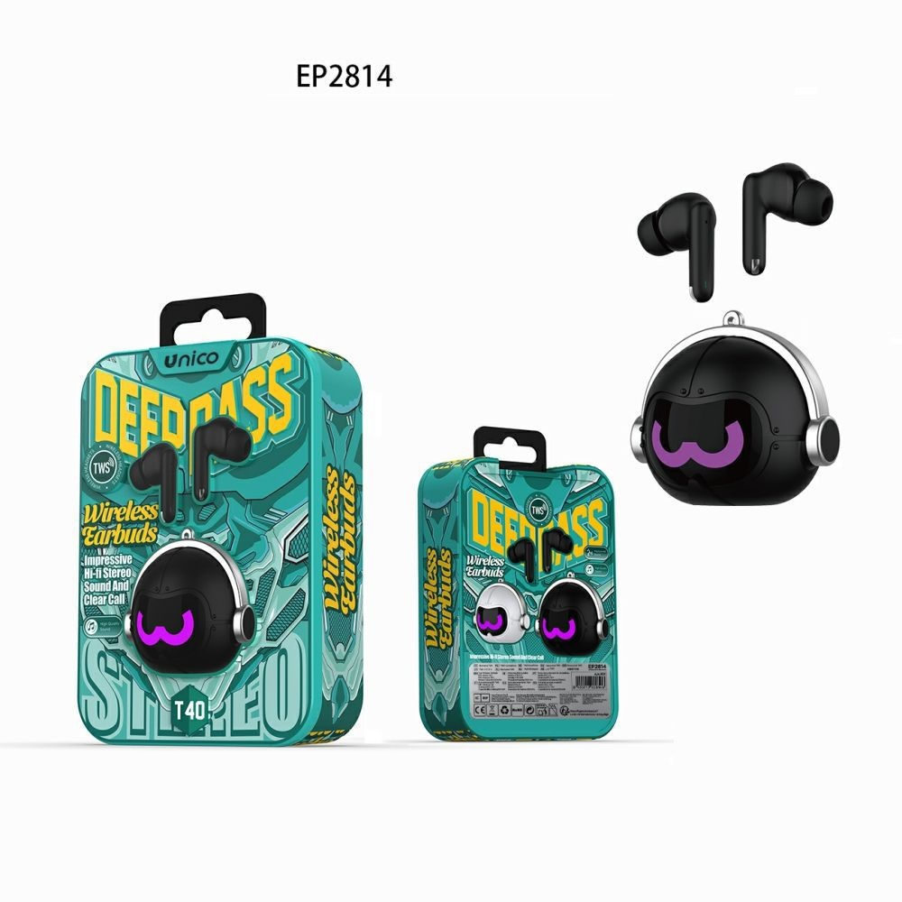 Auricolari Bluetooth - EP 2814 NeroUnico