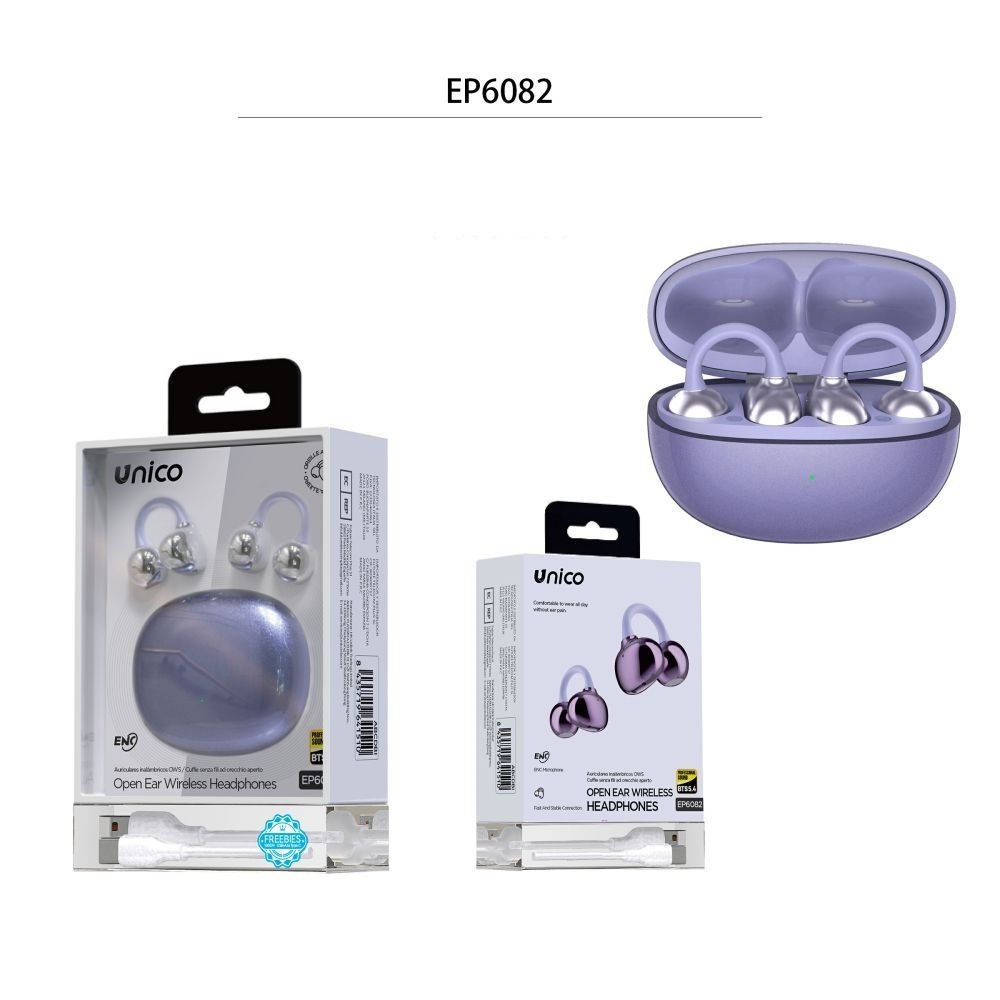 Auricolari Bluetooth OWS EP6082 - ViolaUnico