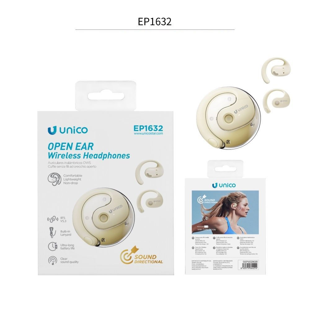 Auricolari Bluetooth OWS EP1632 - PannaUnico
