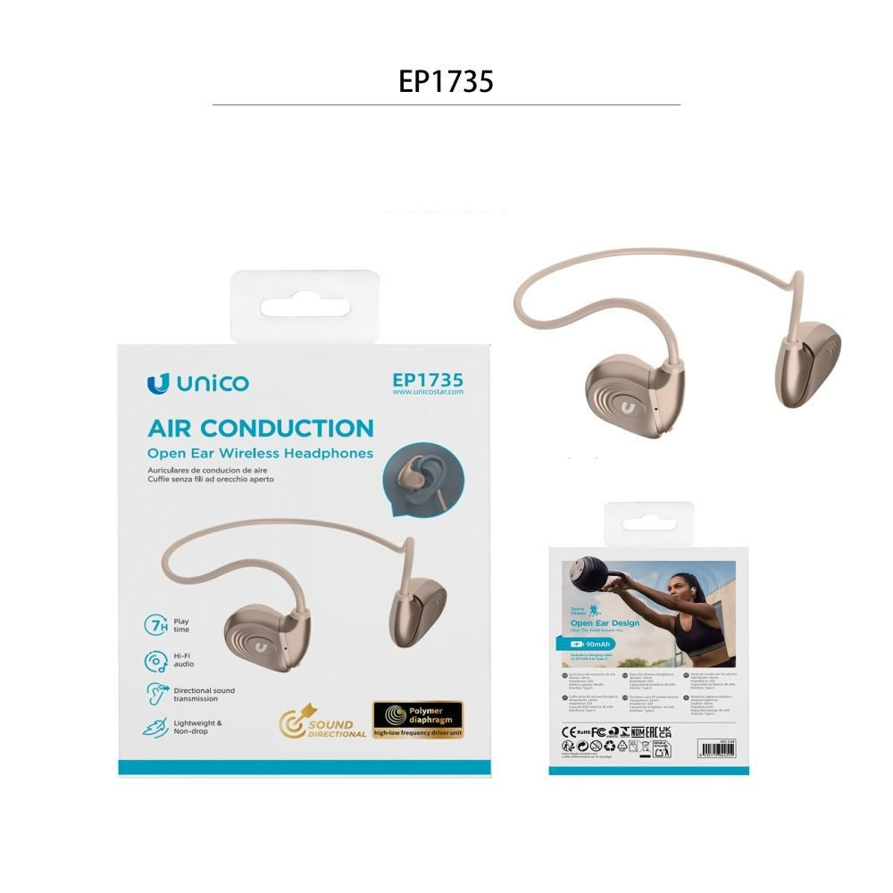 Auricolari Bluetooth Open-Ear EP1735 - OroUnico