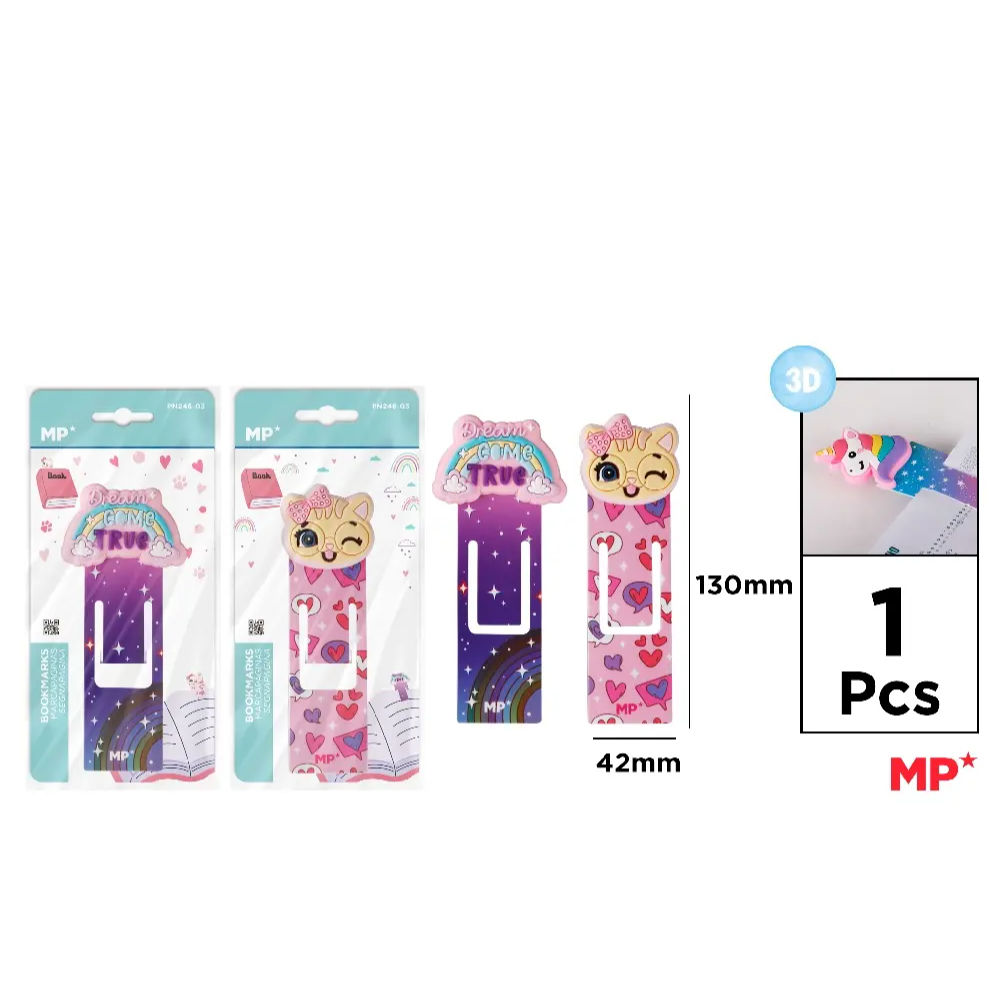 MP SEGNALIBRO 3D - PN246-03Mp