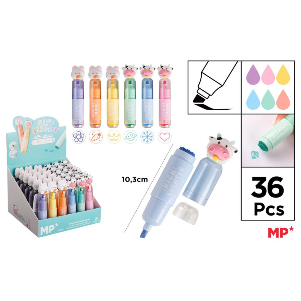 MP MARCATORE FLUORESCENTE FANTASY E TIMBROMp