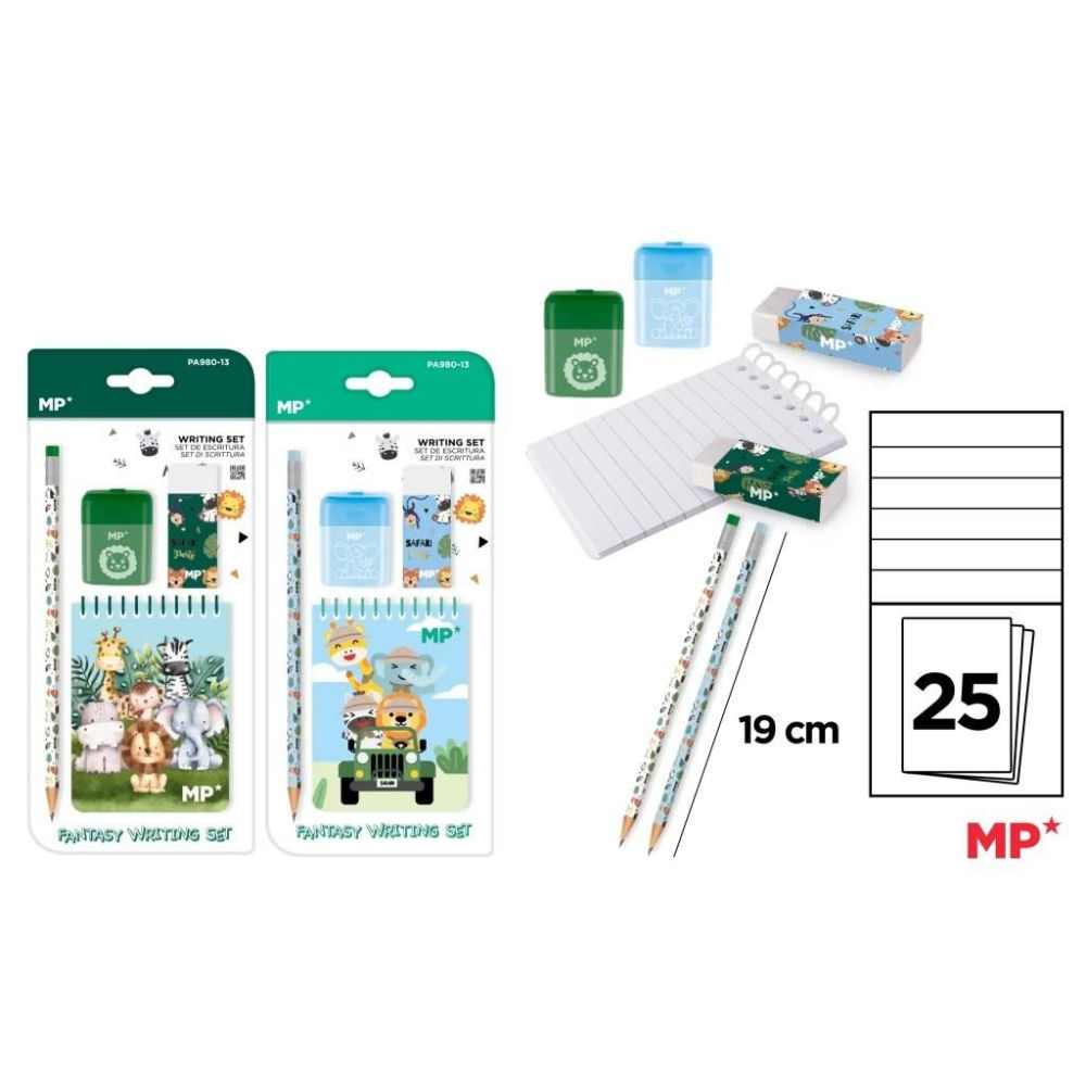MP SET DI CANCELLERIA - SAFARIMp
