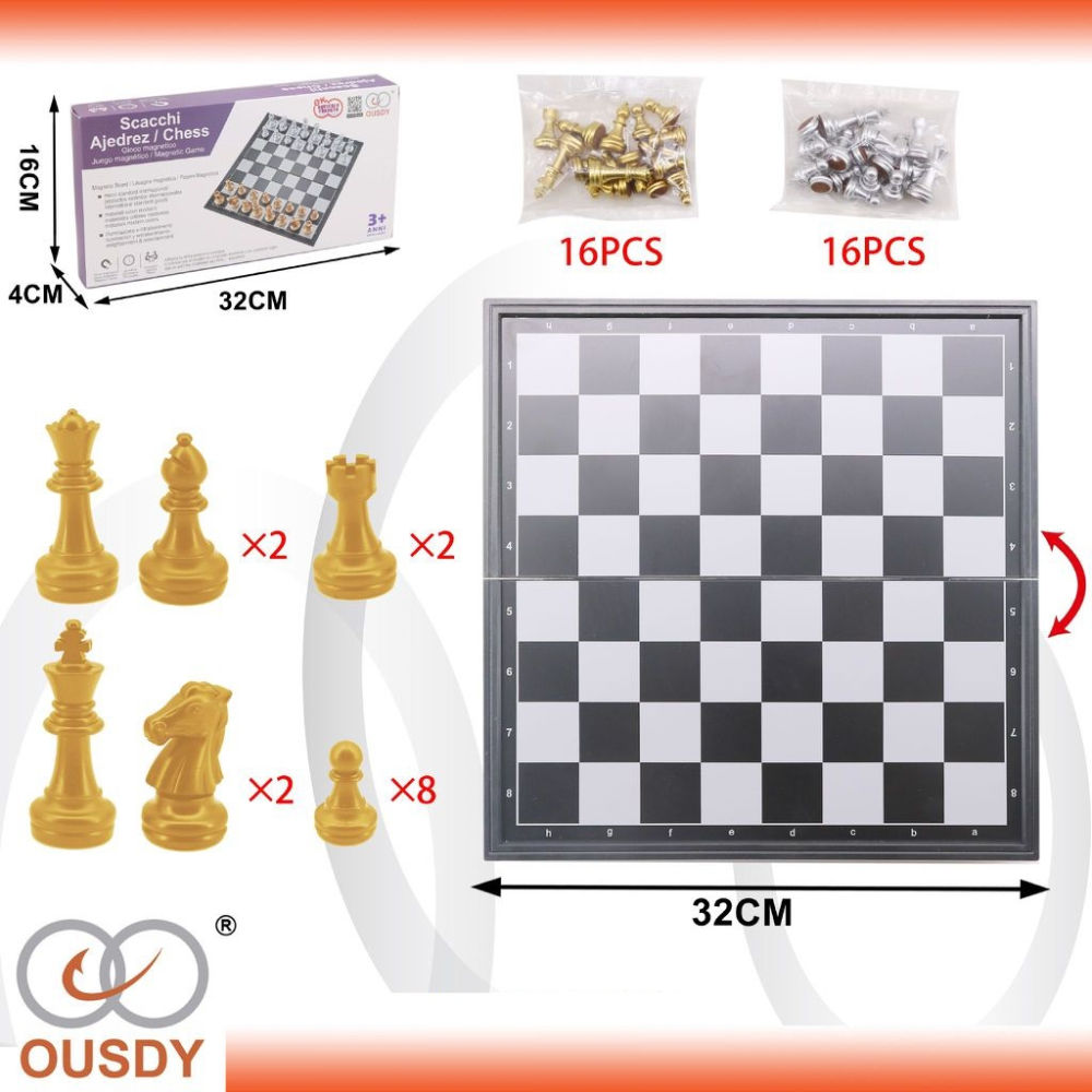 OUSDY SCACCHI MAGNETICI 32CMOusdy