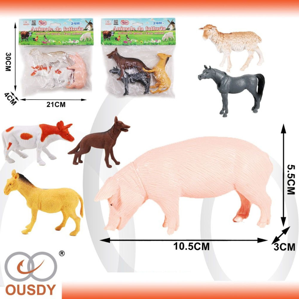 OUSDY ANIMALE DA FATTORIA MISTI 3PZOusdy