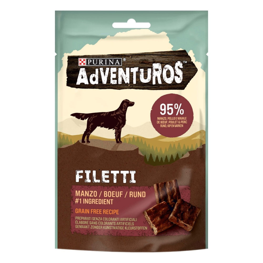 Adventuros - Filetti al Manzo - 70gAdventuros