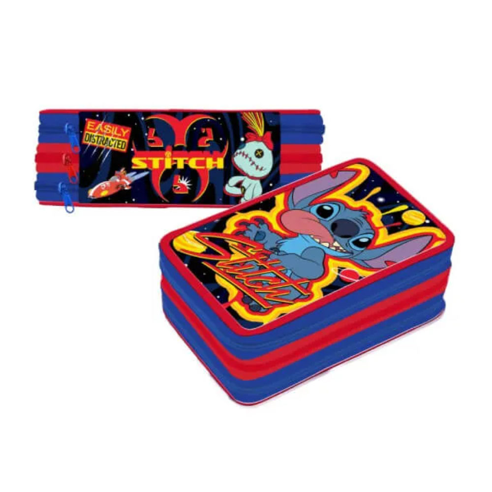 ASTUCCIO 3 ZIP STITCH PREMIUMDisney