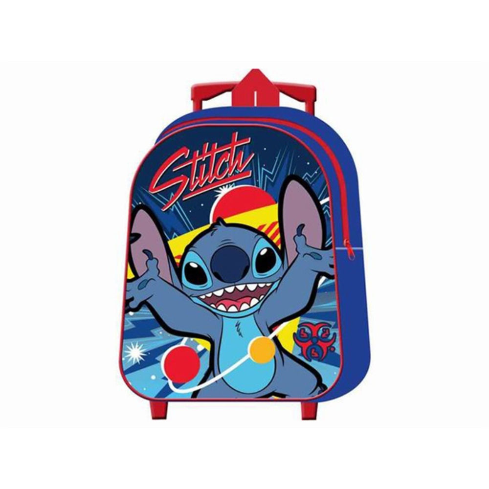 TROLLEY ASILO STICH BOY PREM.Dimagraf