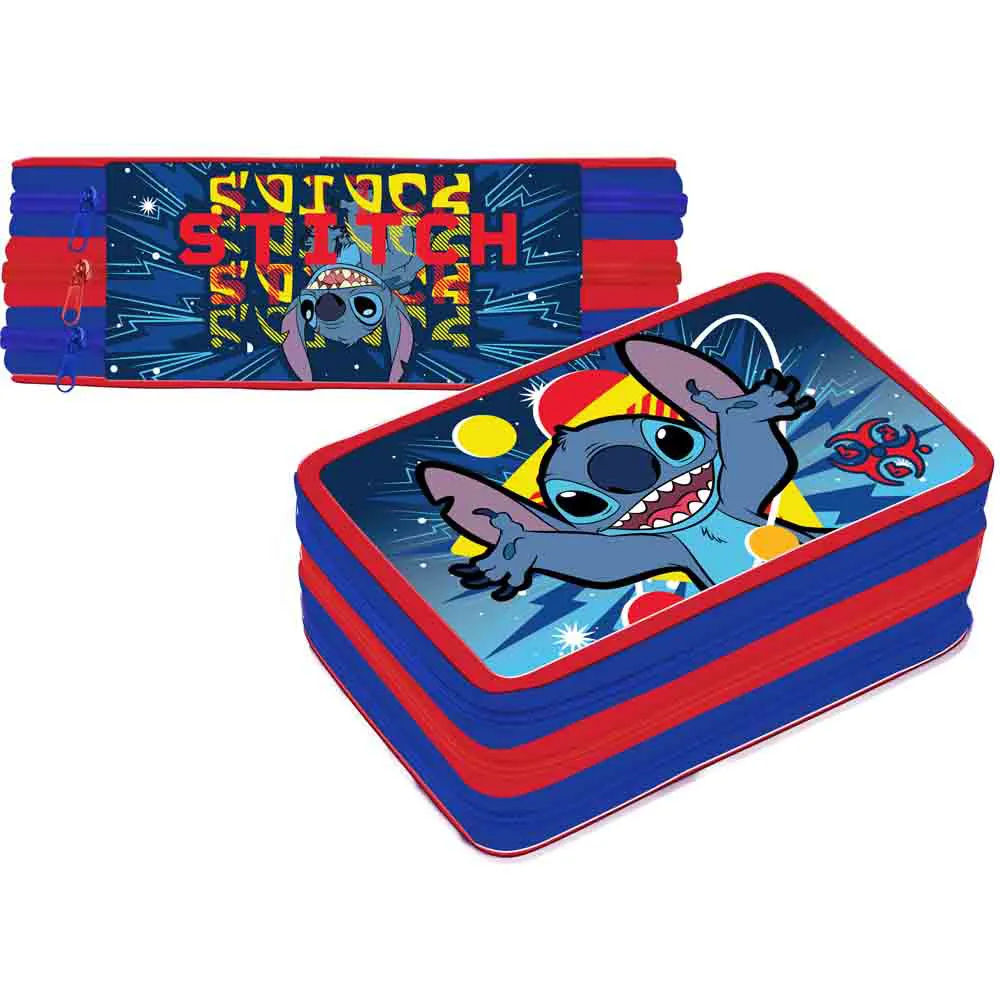ASTUCCIO 3 ZIP STICH BOY PREMIUMDisney