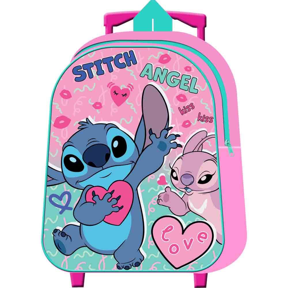 TROLLEY ASILO STICH GIRL PREM.Dimagraf