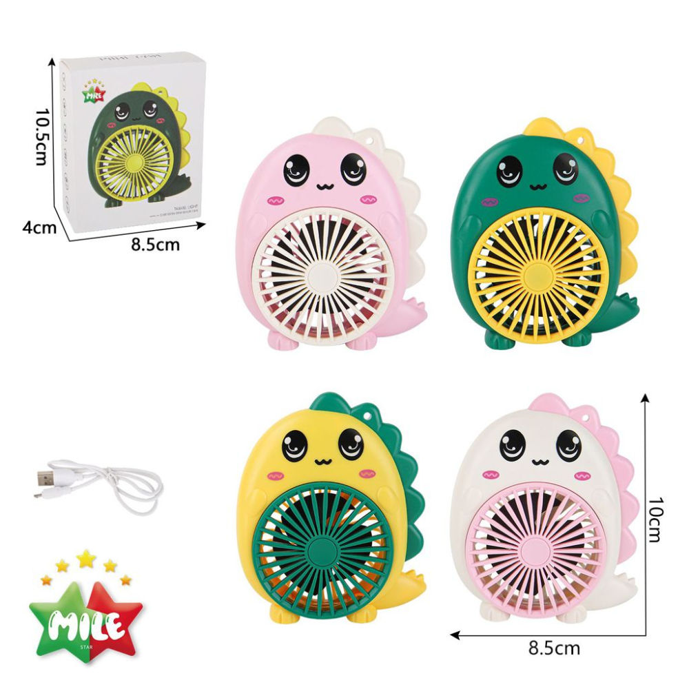 MINI VENTILATORE - DINOSAURMile Star