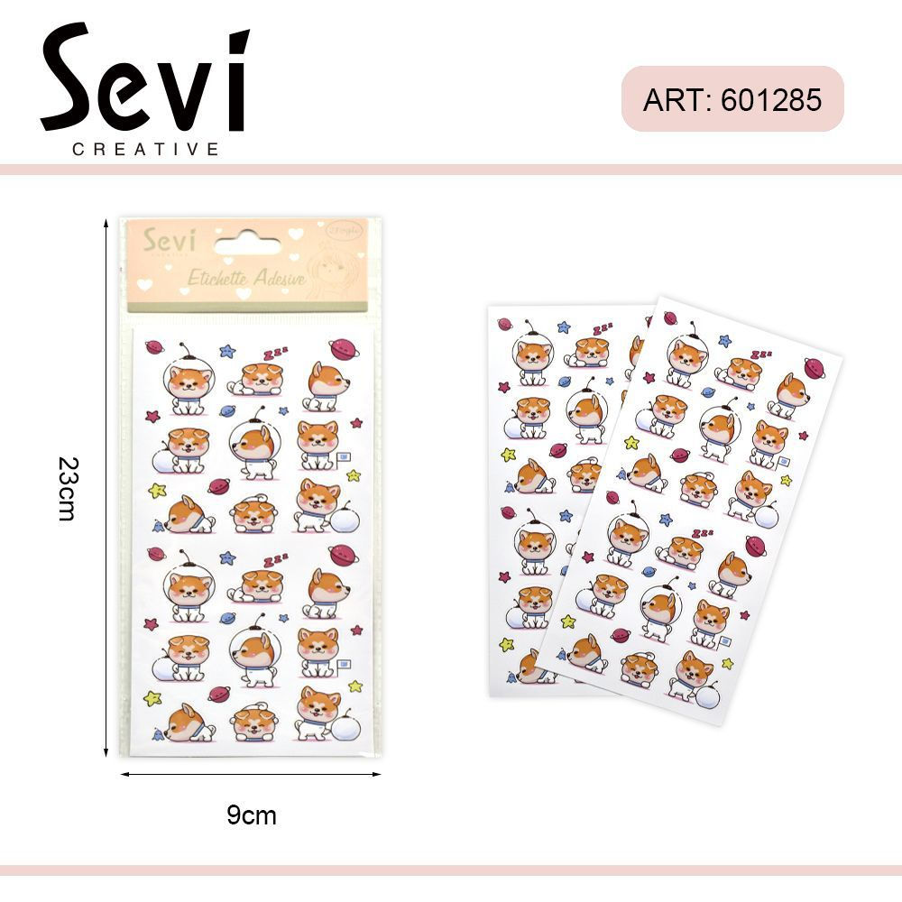 STICKERS - SHIBA INUSevi