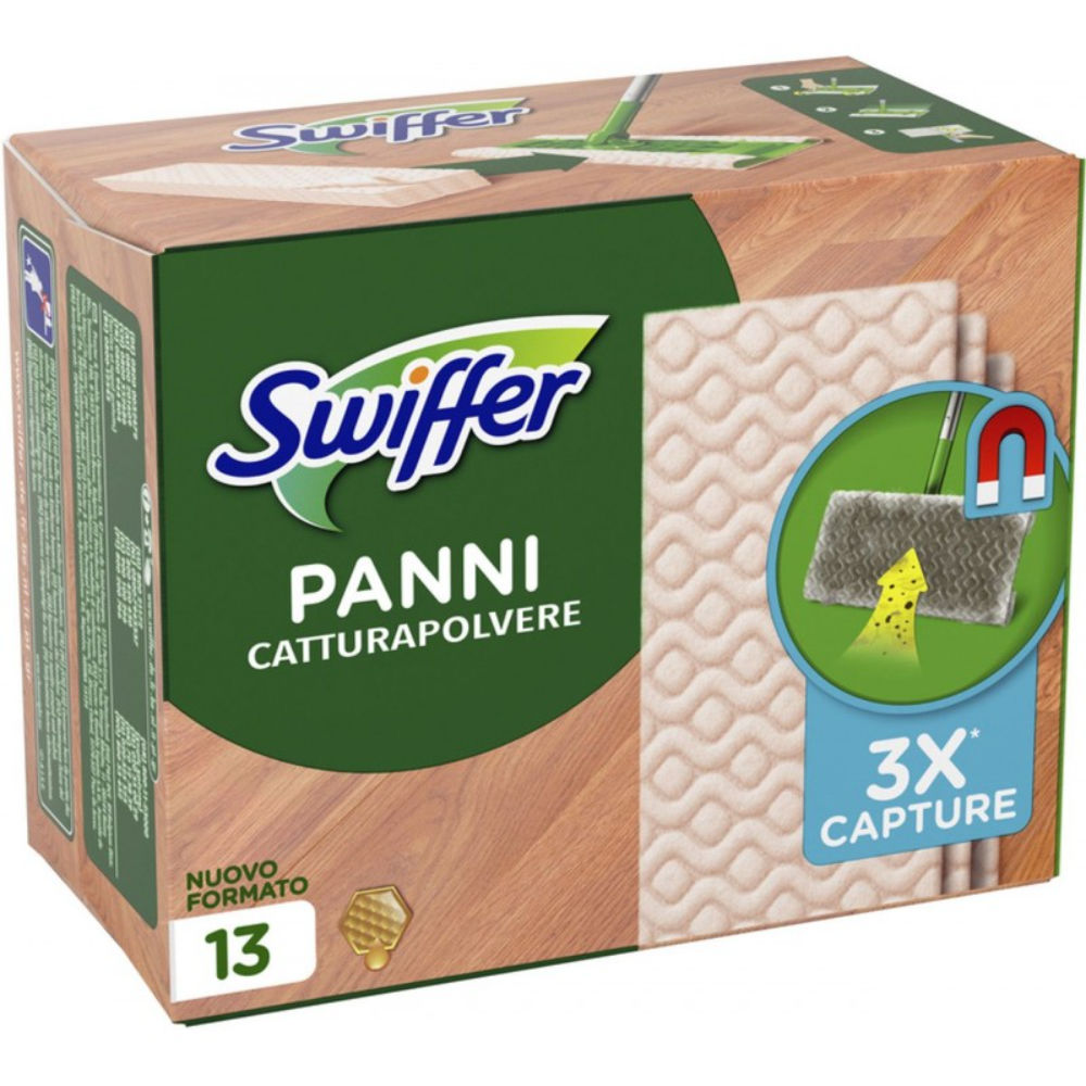 SWIFFER PANNO CATTURAPOLVERE LEGNO - 13PZSwiffer