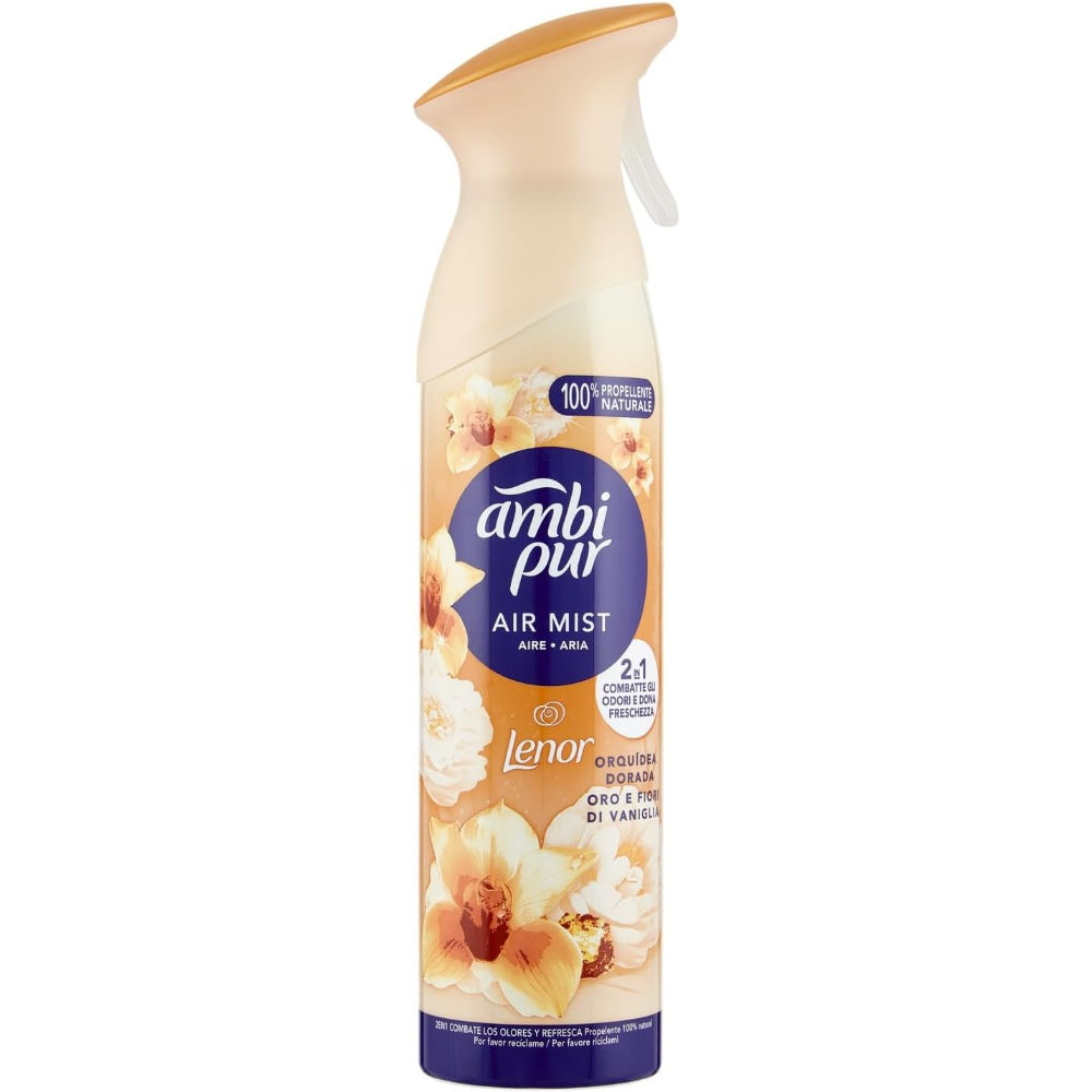 AMBIPUR AIR EFFECT 185ML ORO E FIORIAmbipur