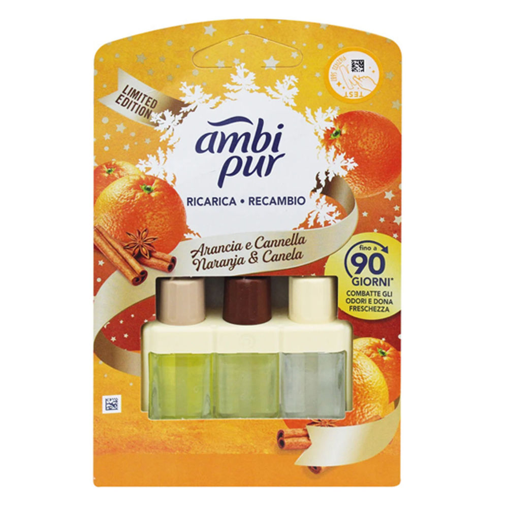 AMBIPUR RICARICA 3VOLUTION - ARANCIA & CANNELLAAmbipur