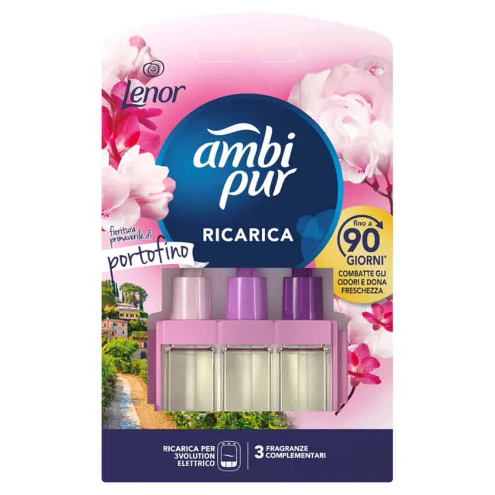 AMBIPUR RICARICA 3VOLUTION - PRIMAVERA DI PORTOFINOAmbipur