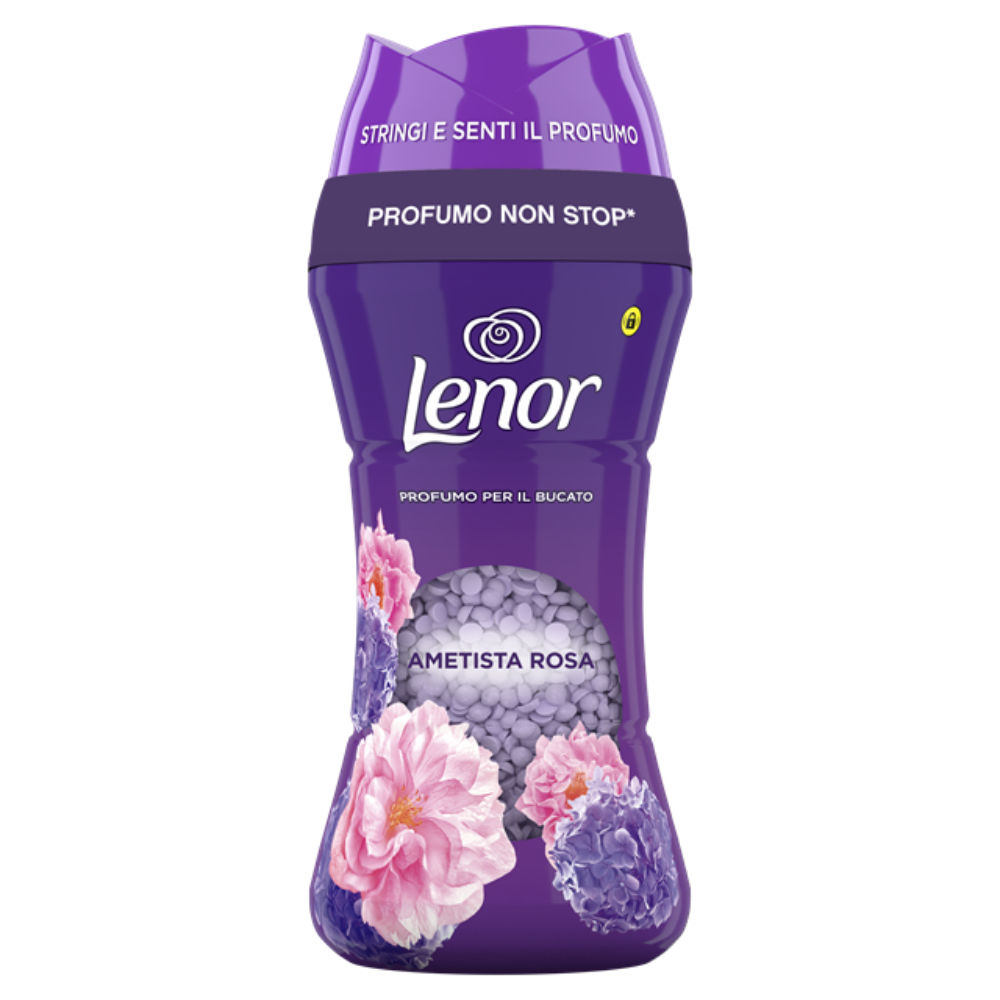 Lenor Perle 195g - Ametista RosaLenor