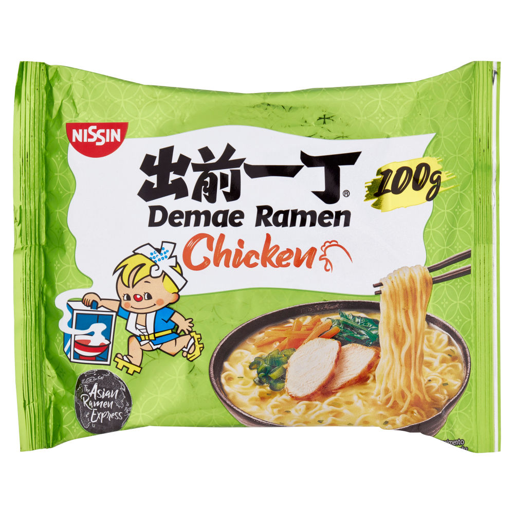 DEMAE RAMEN - GUSTO DI POLLO 100GAsian Food