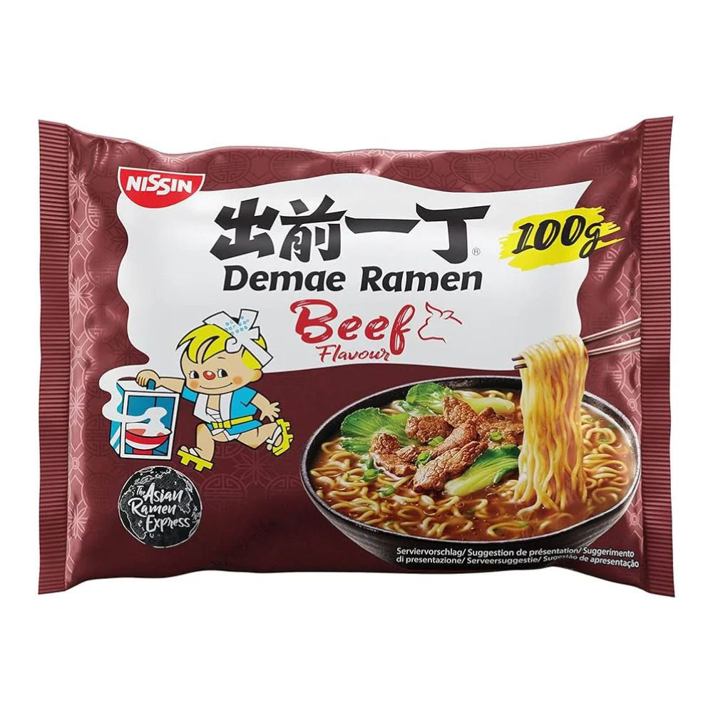 DEMAE RAMEN AL GUSTO DI MANZO 100GAsian Food