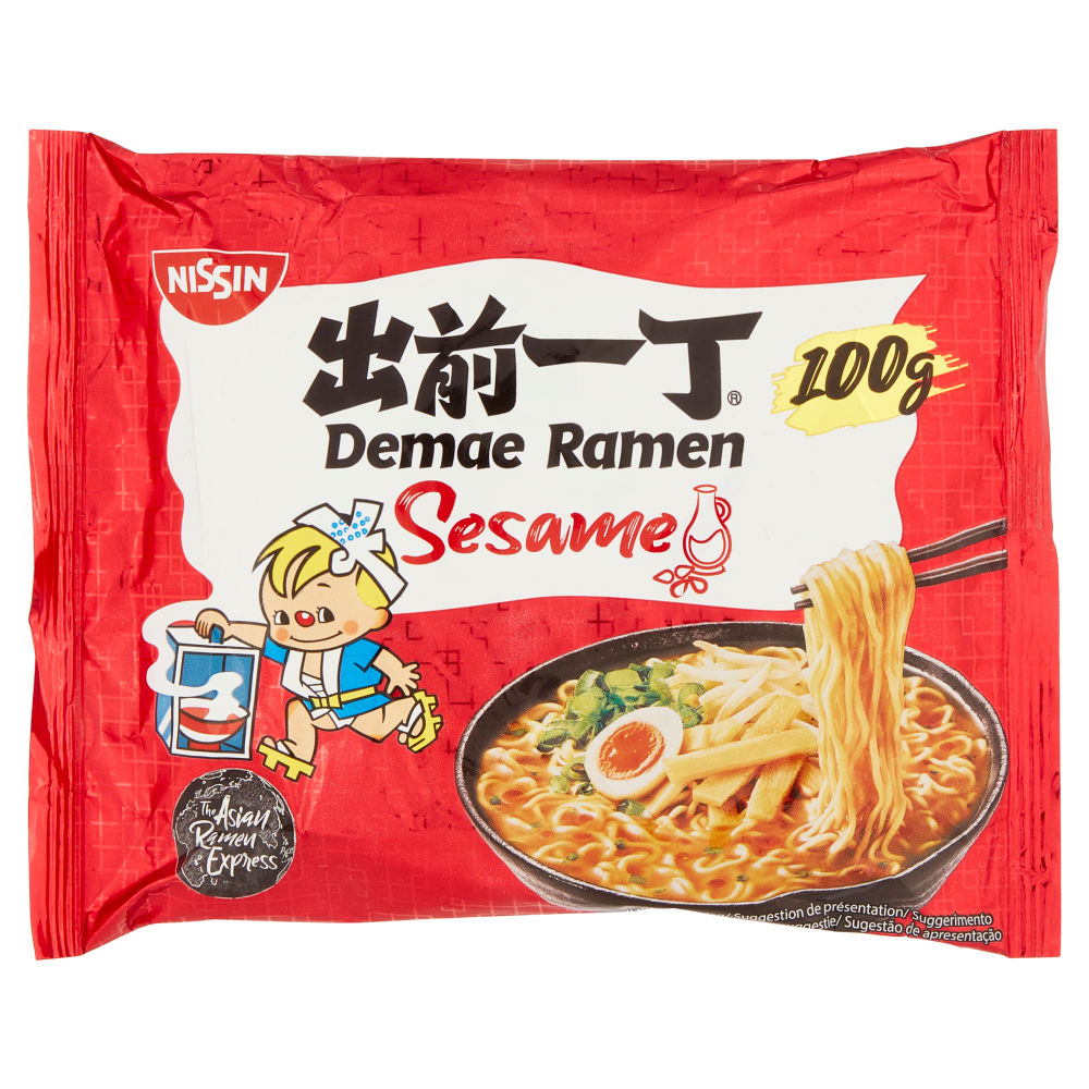 DAMAE RAMEN AL GUSTO OLIO DI SESAMO 100GAsian Food