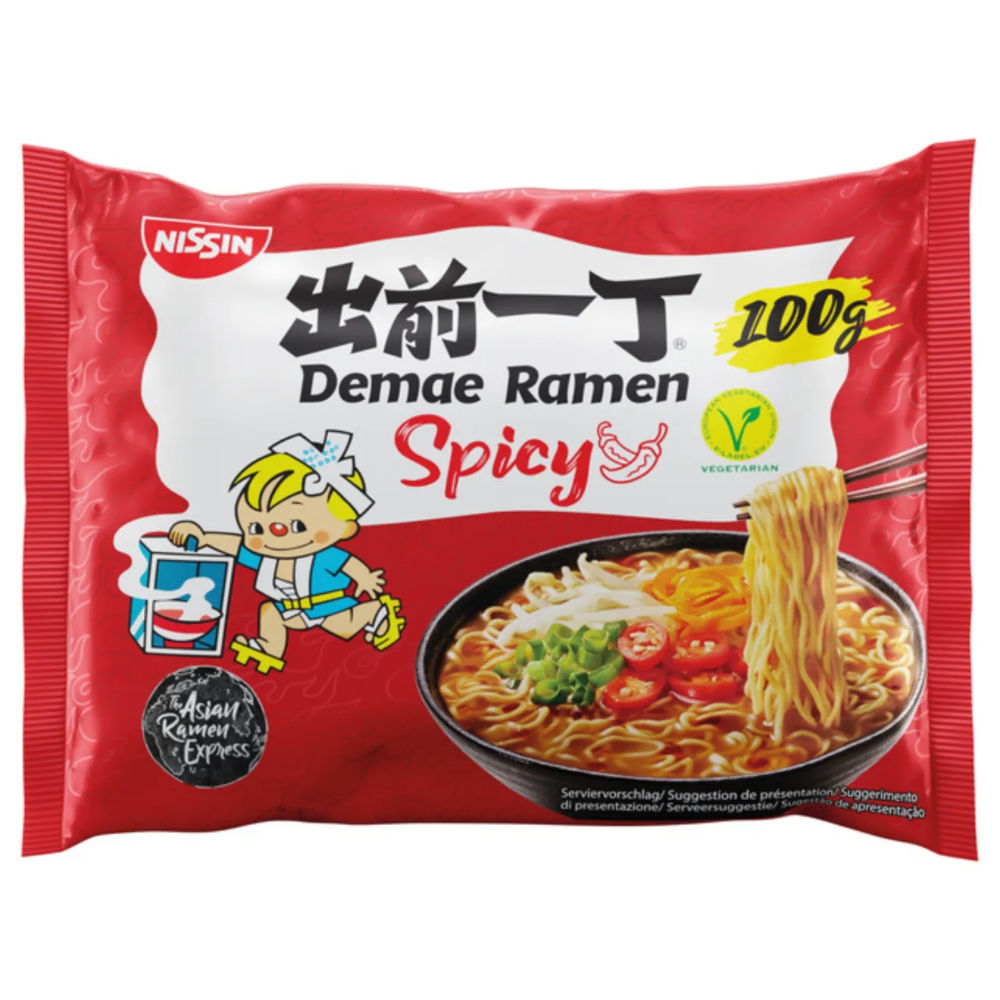 DAMAE RAMEN AL GUSTO DI PICCANTE 100GAsian Food