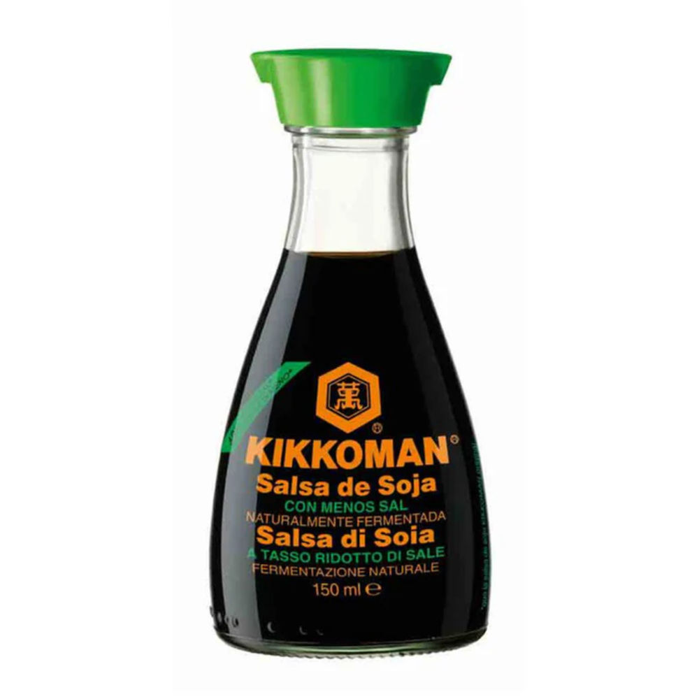 SALSA DI SOIA CON MENO SALE 150MLAsian Food