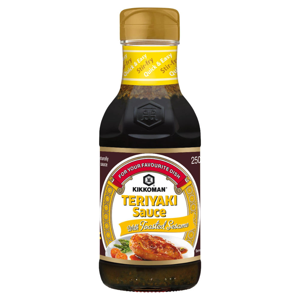 SALSA TERIYAKI CON SESAMO 250MLAsian Food