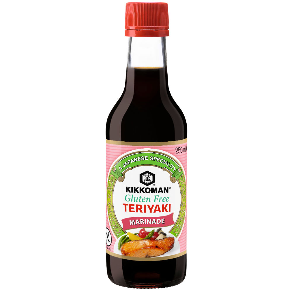 SALSA TERIYAKI SENZA GLUTINE 150MLAsian Food