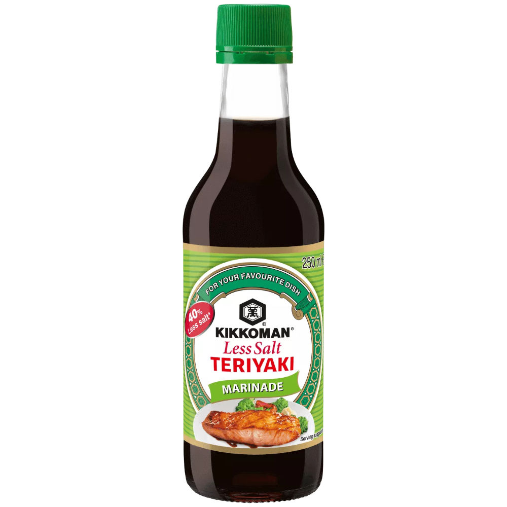 Kikkoman - Salsa Teriyaki Meno Sale - 250mlKikkoman