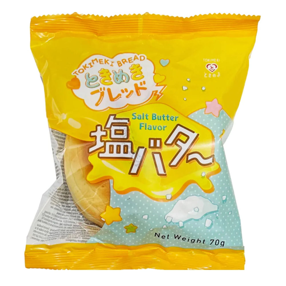 TOKYO BREAD 70G SALT BUTTERAsian Food