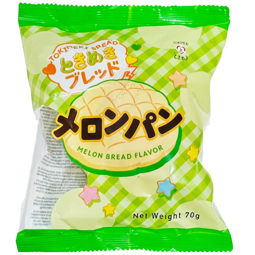 Tokimeki - Panino al Melone - 70gAsian Food