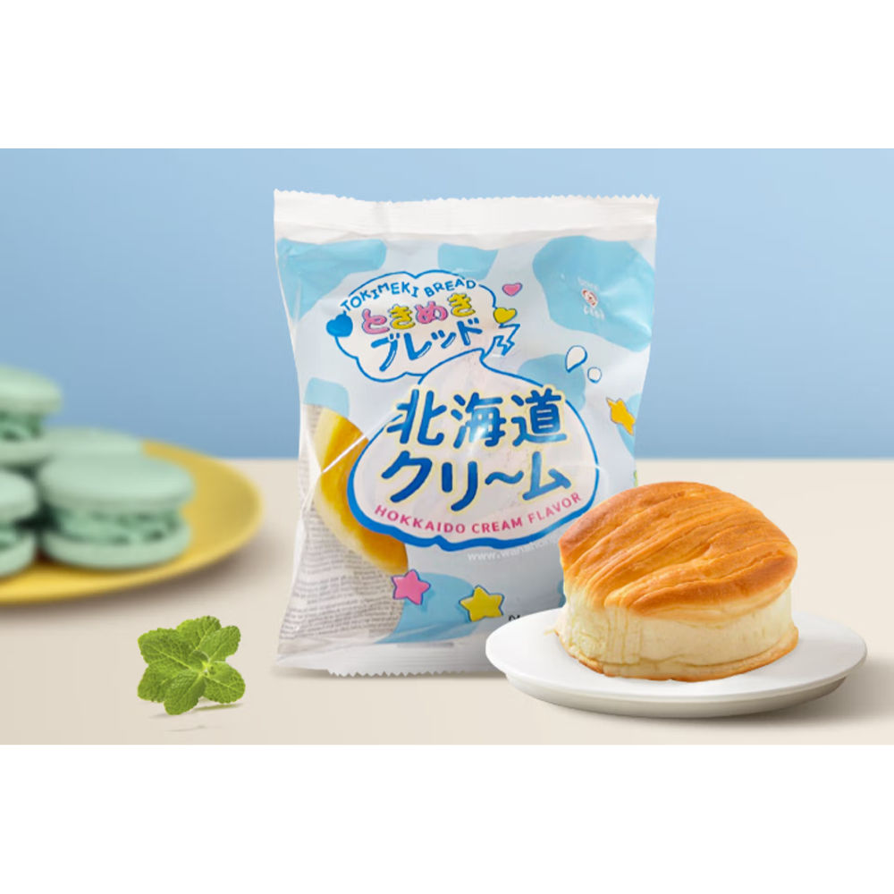 TOKYO BREAD 70G TOKACHI CREAMAsian Food