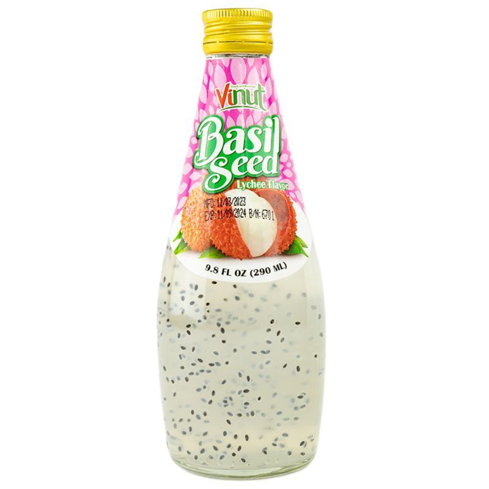 BASIL SEED BEVANDA AL LYCHEE 290MLAsian Food