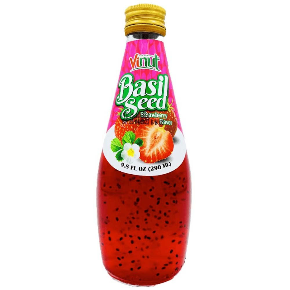 BASIL SEED BEVANDA ALLA FRAGOLA 290MLAsian Food