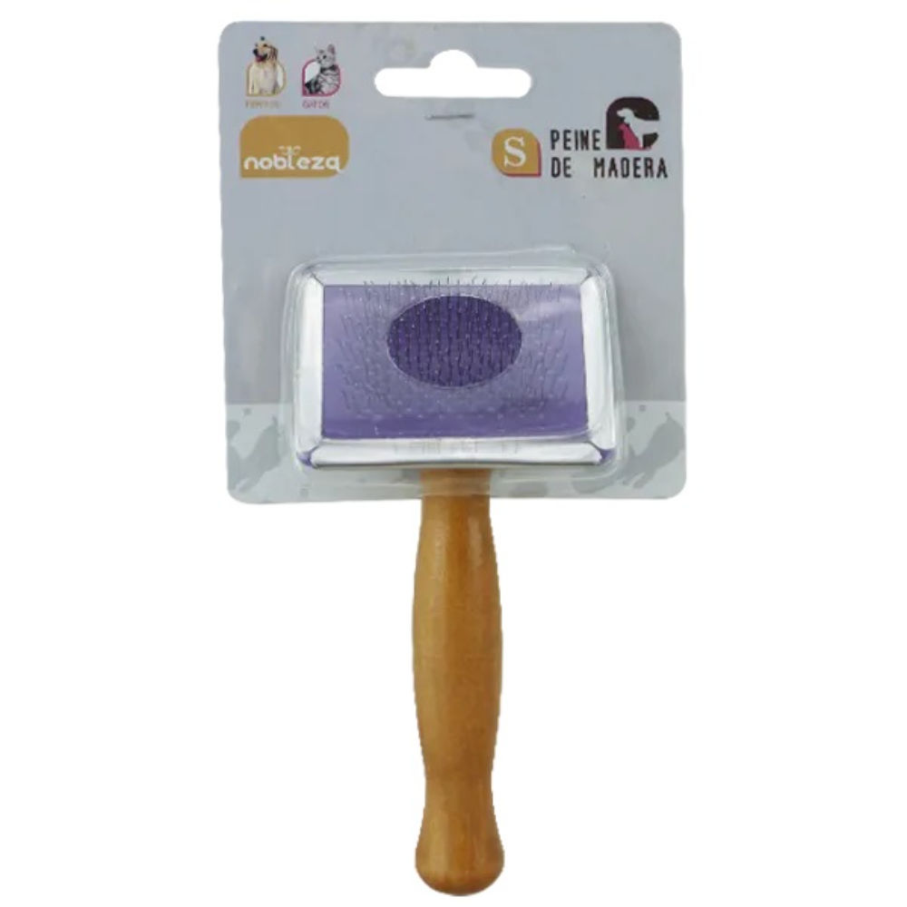 SPAZZOLA CARDATORE CLASSICO - 6CM - SNobleza