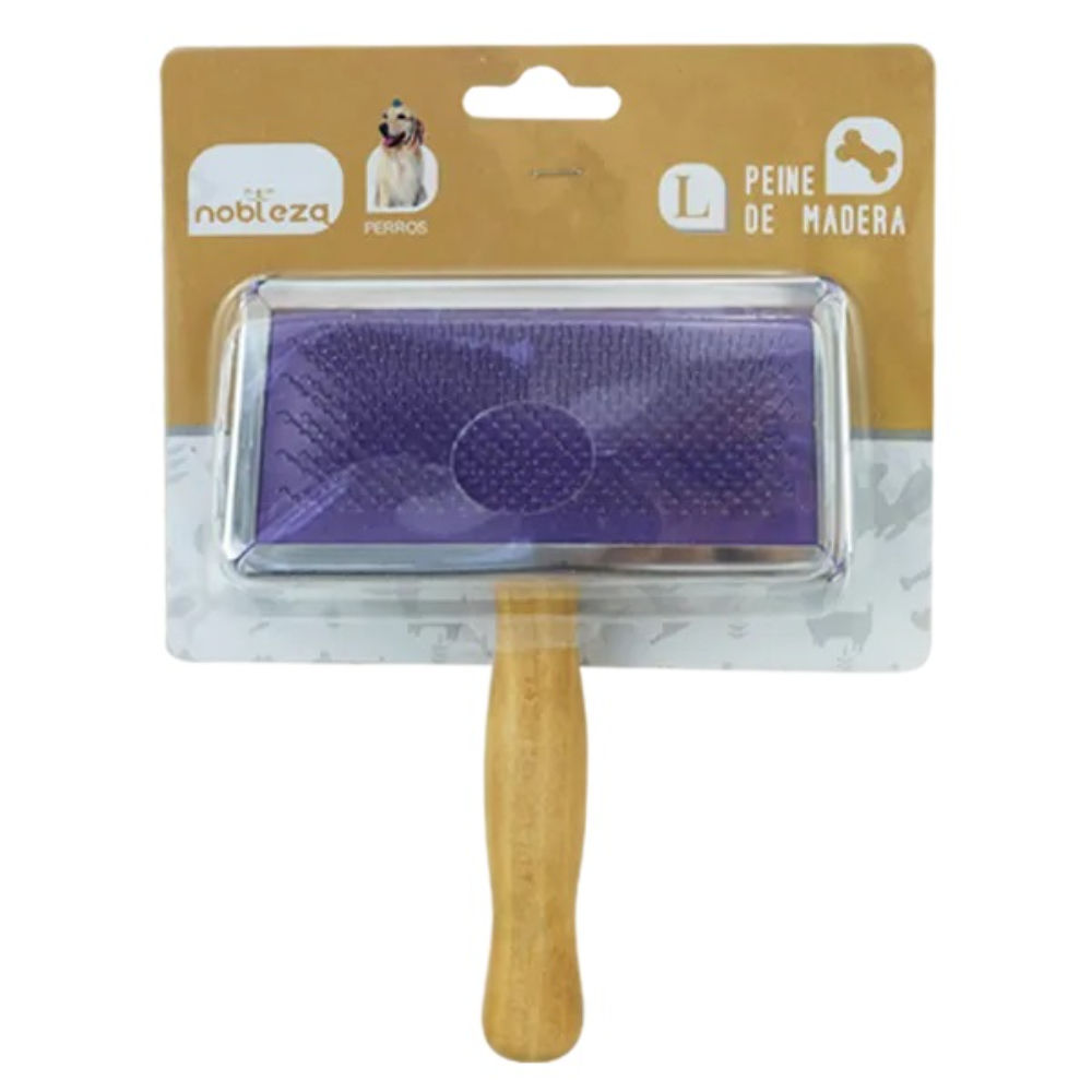 SPAZZOLA CARDATORE CLASSICO - 12CM - LNobleza